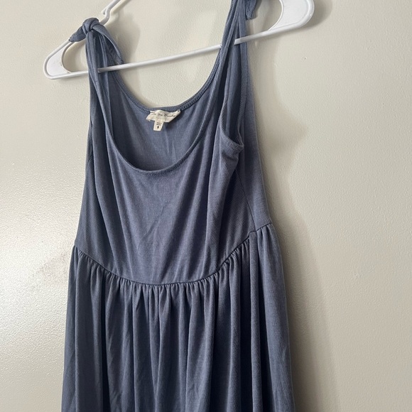 See You Monday Blue Mini Dress - Picture 2 of 3